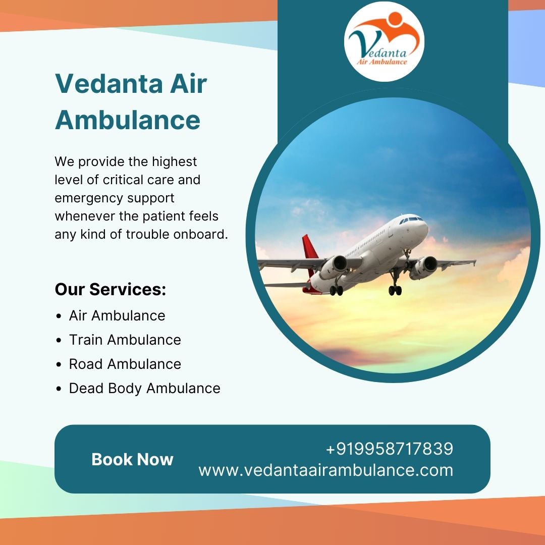 Successful Patient Transportation from Hyderabad by Vedanta Air Ambulance