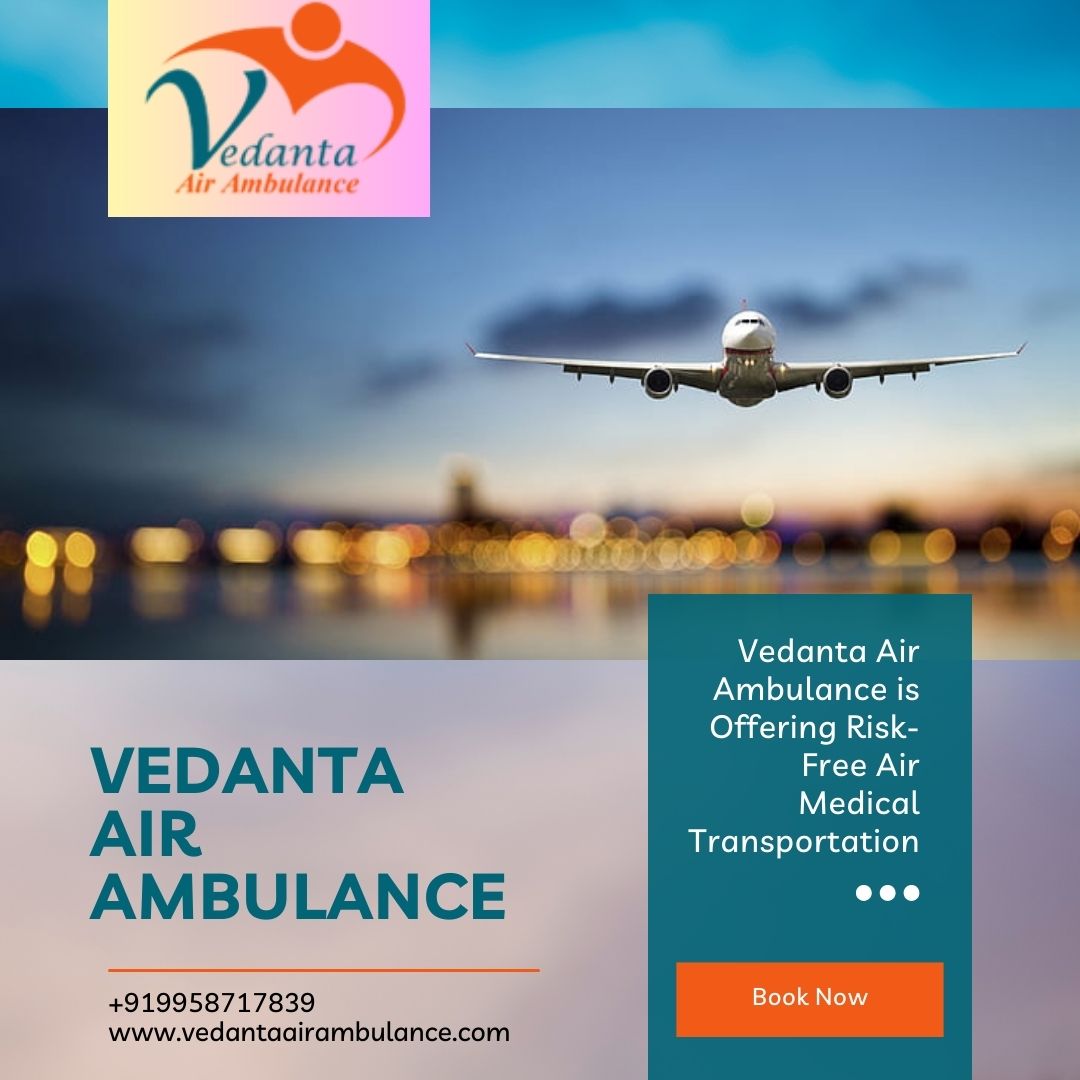 Opt Air Ambulance with Matchless Medical Features in Chennai