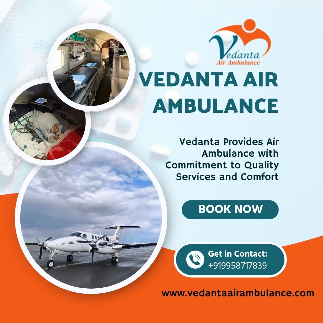 Get an Air Ambulance with a Medical Specialist from Chennai