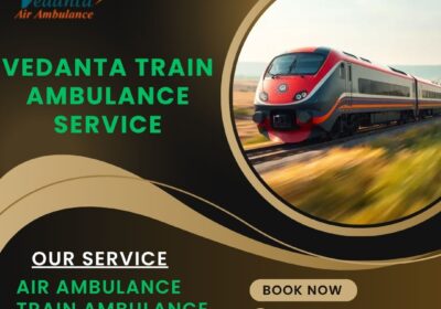 Vedanta-Train-Ambulance-in-Siliguri-provides-a-good-medical-train-ambulance-for-patients