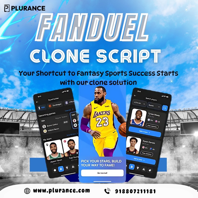 Build Your Own Fantasy Sports Platform with WhiteLabel Fanduel Clone Software
