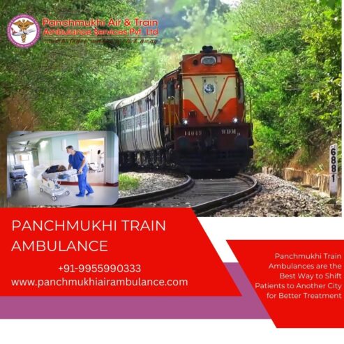 Panchmukhi Train Ambulance in Patna with a Qualified Medical Team