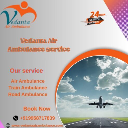 Vedanta Air Ambulance in Mumbai Closely Monitors Patients’ Health