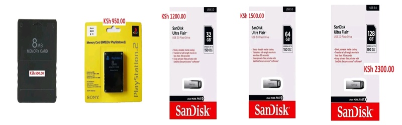 New memory cards and flash disks 01
