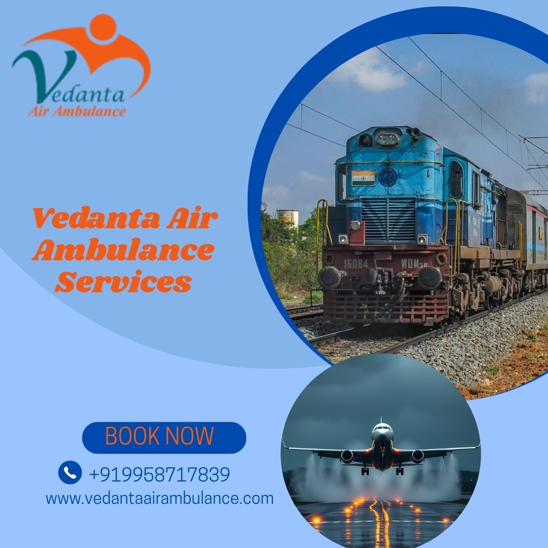 Vedanta Air Ambulance Is a Reliable Medical Patient Transfer Service Provider in Guwahati