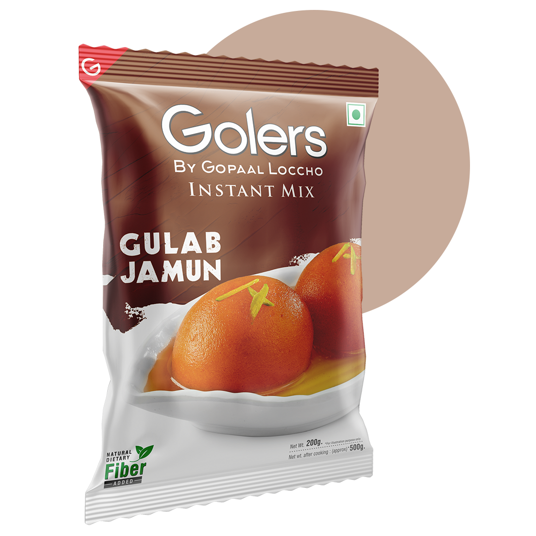 Gulab Jamun Premix – Make Soft, Juicy Gulab Jamuns in Minutes