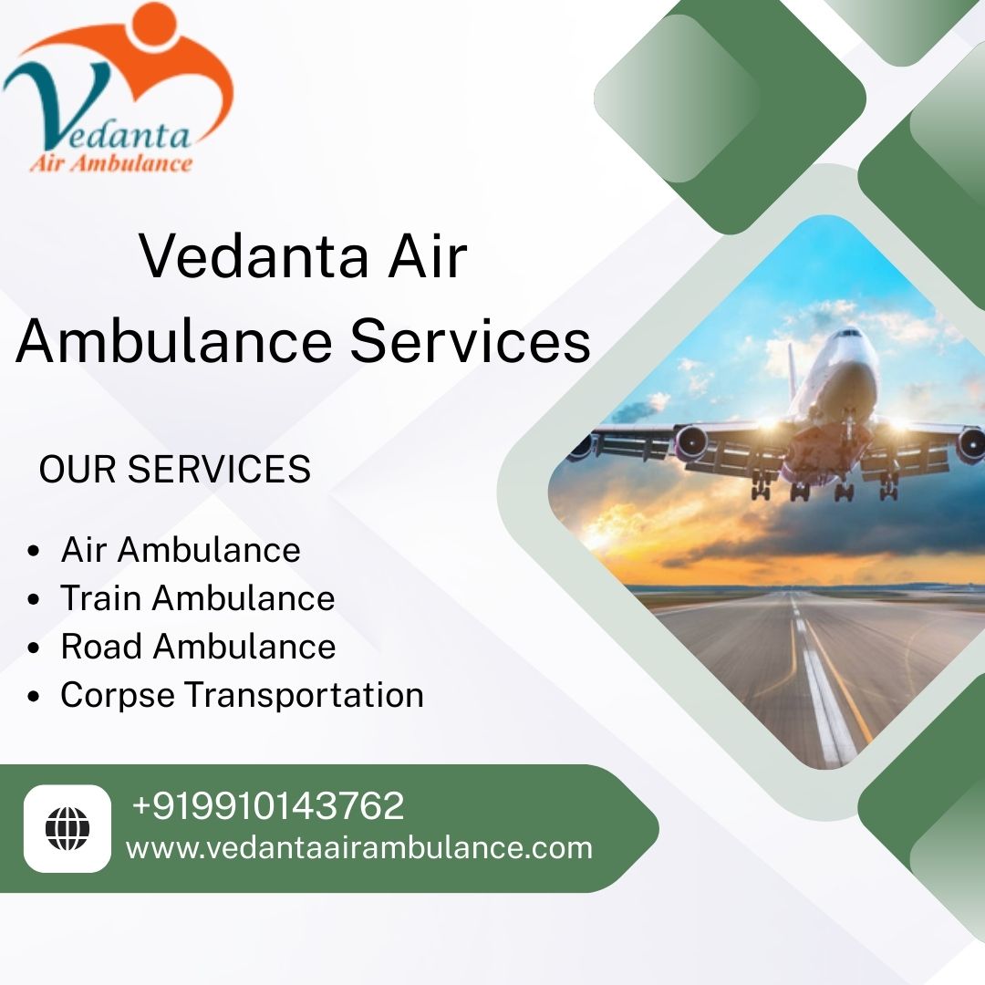 Vedanta Air Ambulance Never Stops Providing Care during Guwahati Transfer