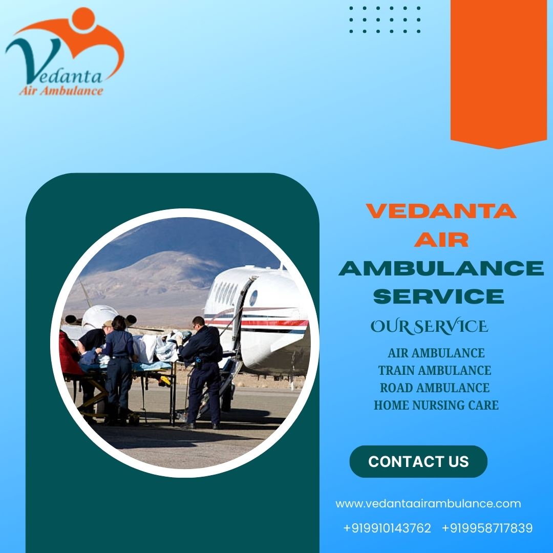 Vedanta Provides Assistance during Emergency Transportation in Kolkata through Charter Air Ambulance