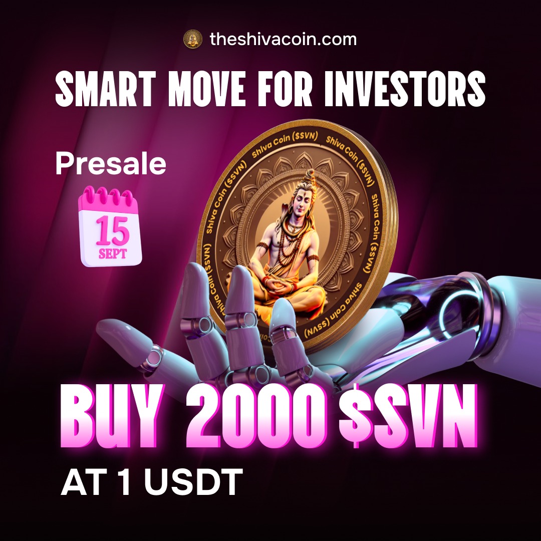 Early Investors Win Big – Be Part of The Shiva Coin Presale!