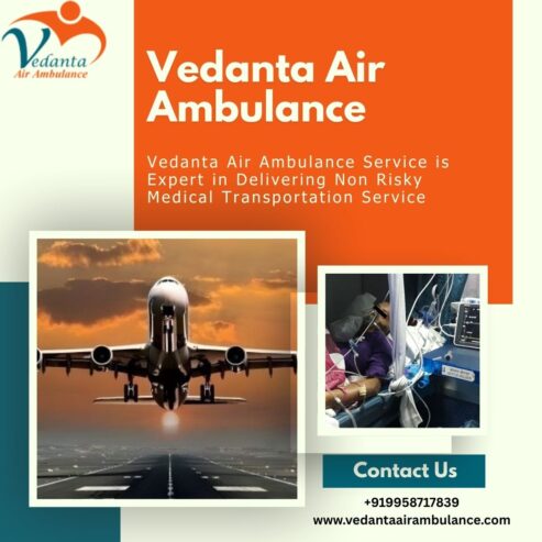 Ensure You Receive Genuine Service Offers By Using Vedanta Air Ambulance in Chennai