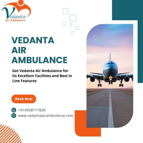 Vedanta Air Ambulance in Patna Is the Best Source to Transfer Critical Patients