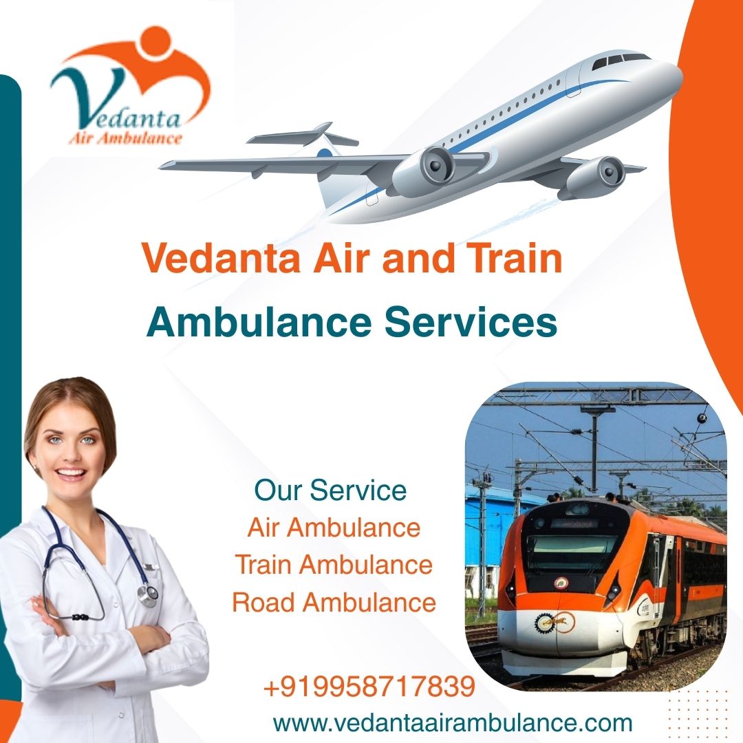 Call Vedanta Air Ambulance Services in Bangalore for a Comfortable and Hassle-Free Patient Transfer