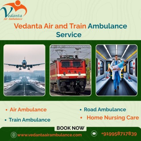 Vedanta Air Ambulance Service Now Provides Critical Medical Transportation in Hyderabad
