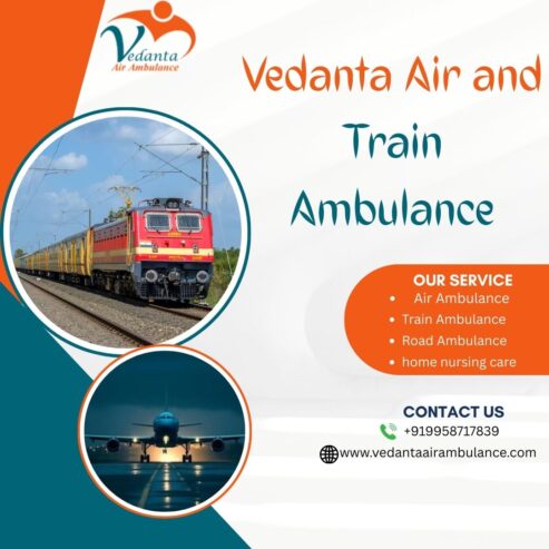 Use Vedanta Air Ambulance in Kolkata for Life-Saving Transfers