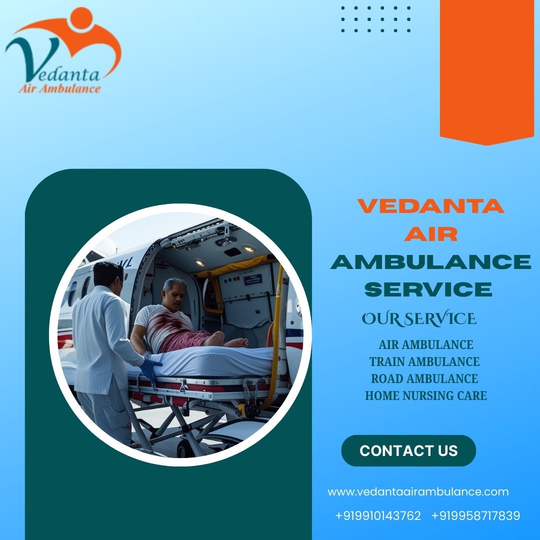 Fast & Safe Air Ambulance in Hyderabad – Vedanta