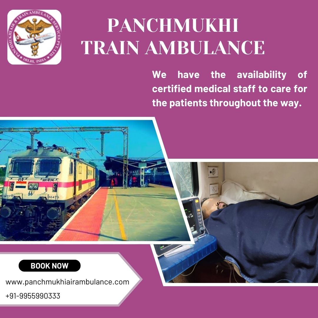 Select Train Ambulance in Amritsar with Advanced Medical Setup