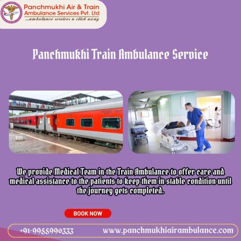 Train Ambulance in Chennai with Superior Medical Assistance