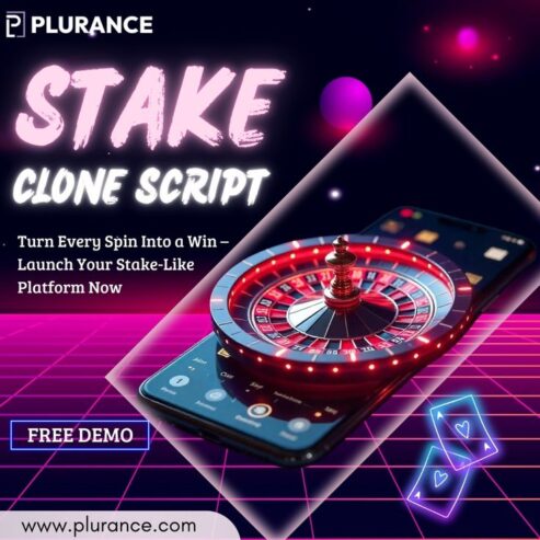 WhiteLabel Stake Clone Software – Your Gateway to a Successful Gaming Platform
