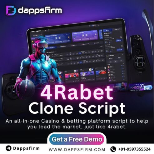 4raBet Clone Script for Entrepreneurs to Build Profitable Sports Betting Ventures
