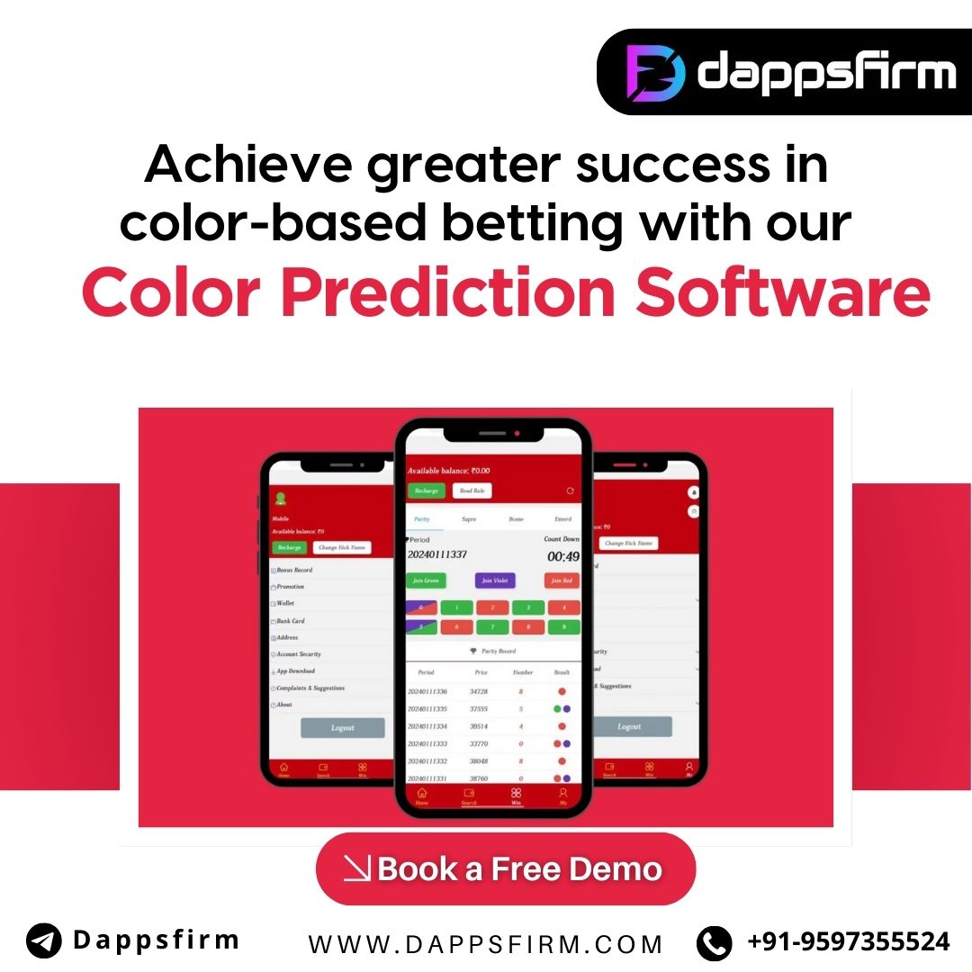Colour Prediction Software Development Designed for Business Excellence