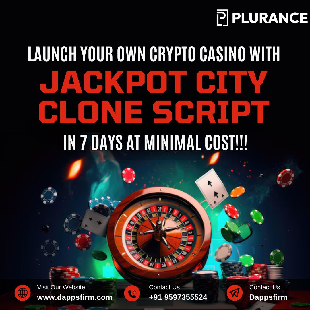 ROI-Oriented Jackpot City Clone Script to Build a Profitable Casino Platform