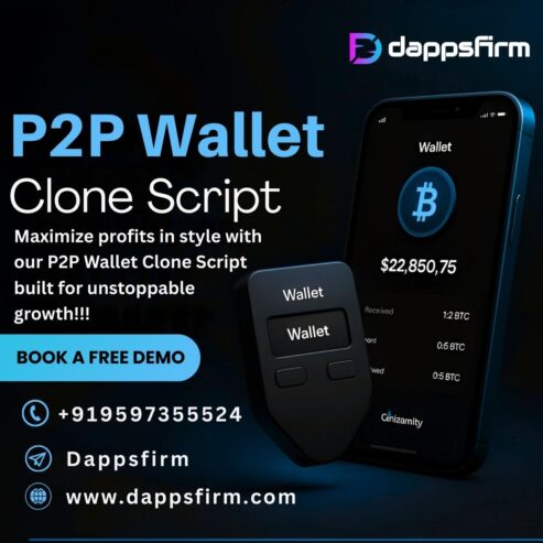 Make an Impact with P2P Wallet Clone Script Ahead of Bull Run 2026 Wave
