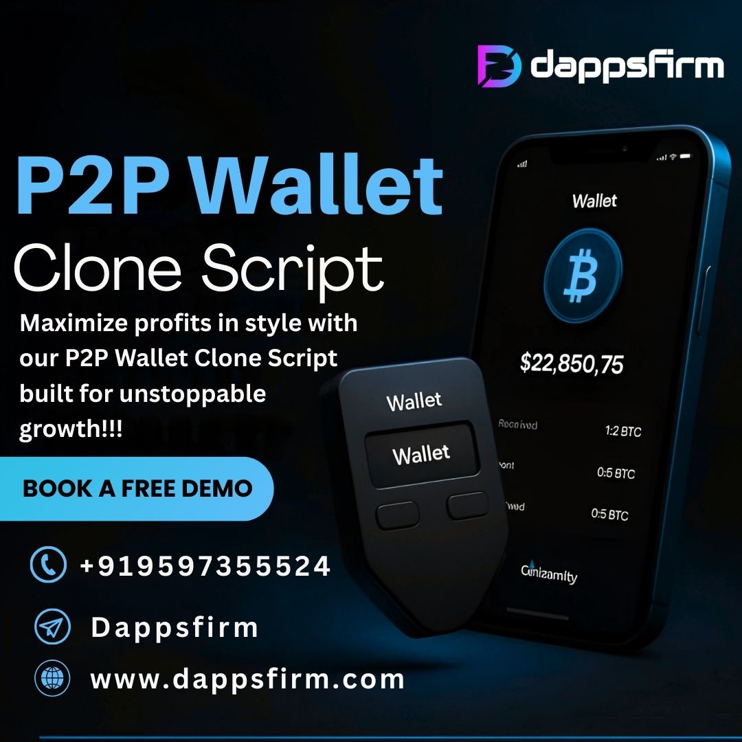 Make an Impact with P2P Wallet Clone Script Ahead of Bull Run 2026 Wave
