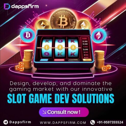 End-to-End Slot Game Development Services to Empower Casino Businesses