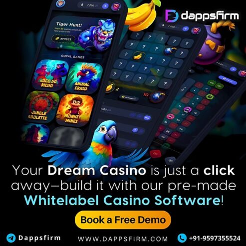 Grow Smart with White Label Casino Software Tailored for Crypto Gaming
