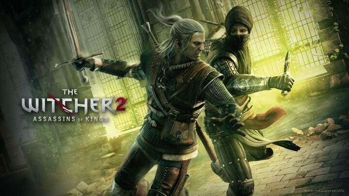 The Witcher 2 Laptop and Desktop Computer Game