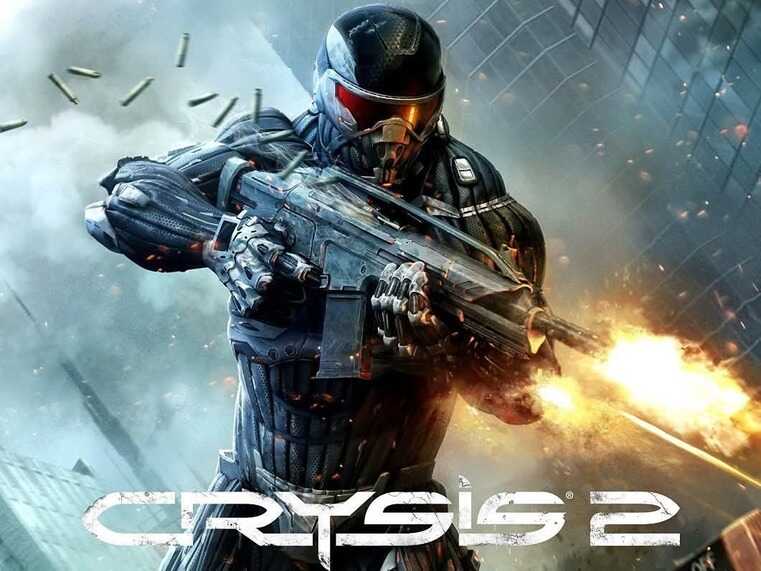 Crysis 2 Laptop and Desktop Computer Game