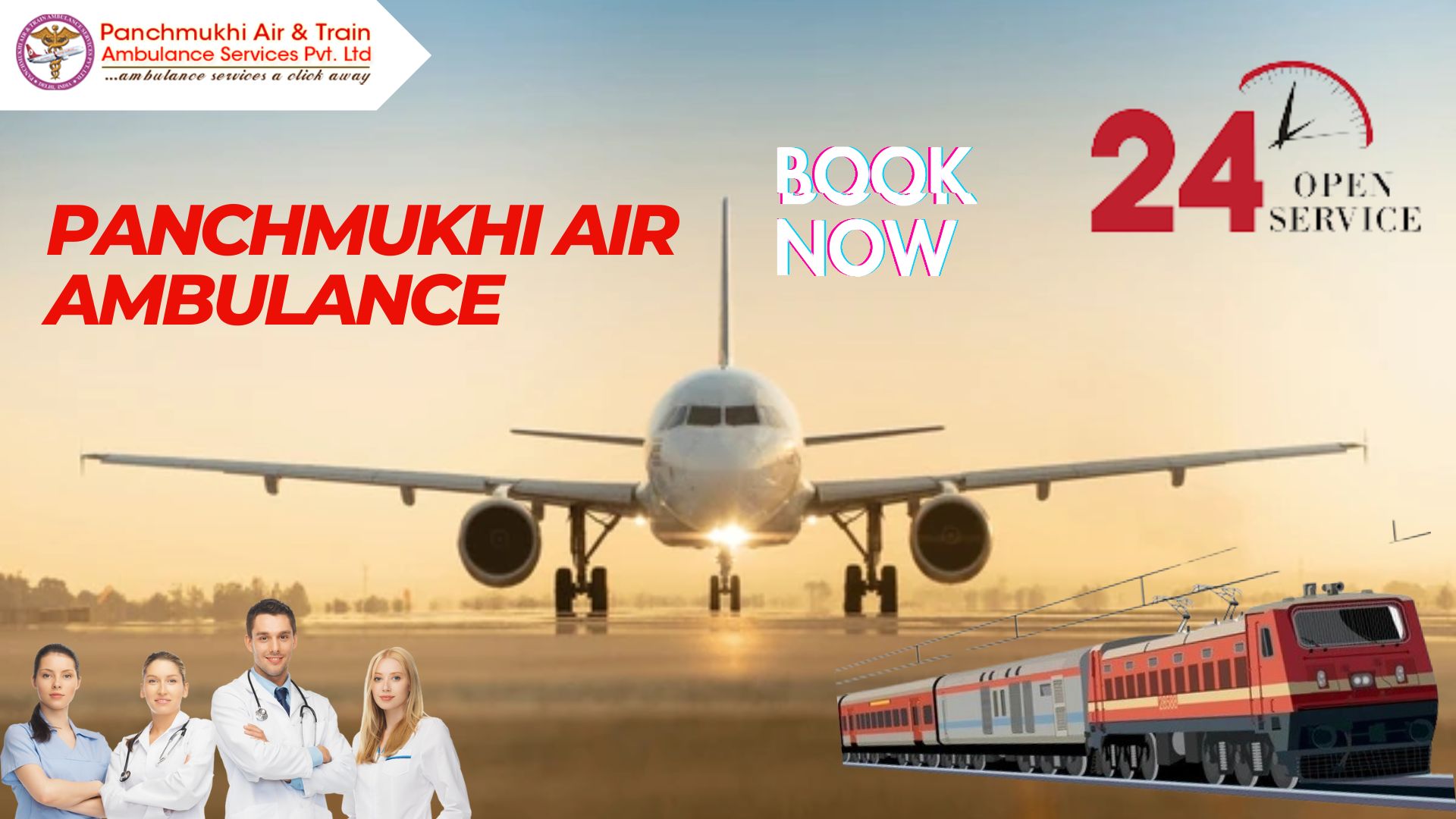 Safe Patient Transfer from Delhi – Panchmukhi Air Ambulance