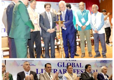 Great-Grand-Inauguration-of-11th-Global-Literary-Festival-Noida-2025-at-Marwah-Studios
