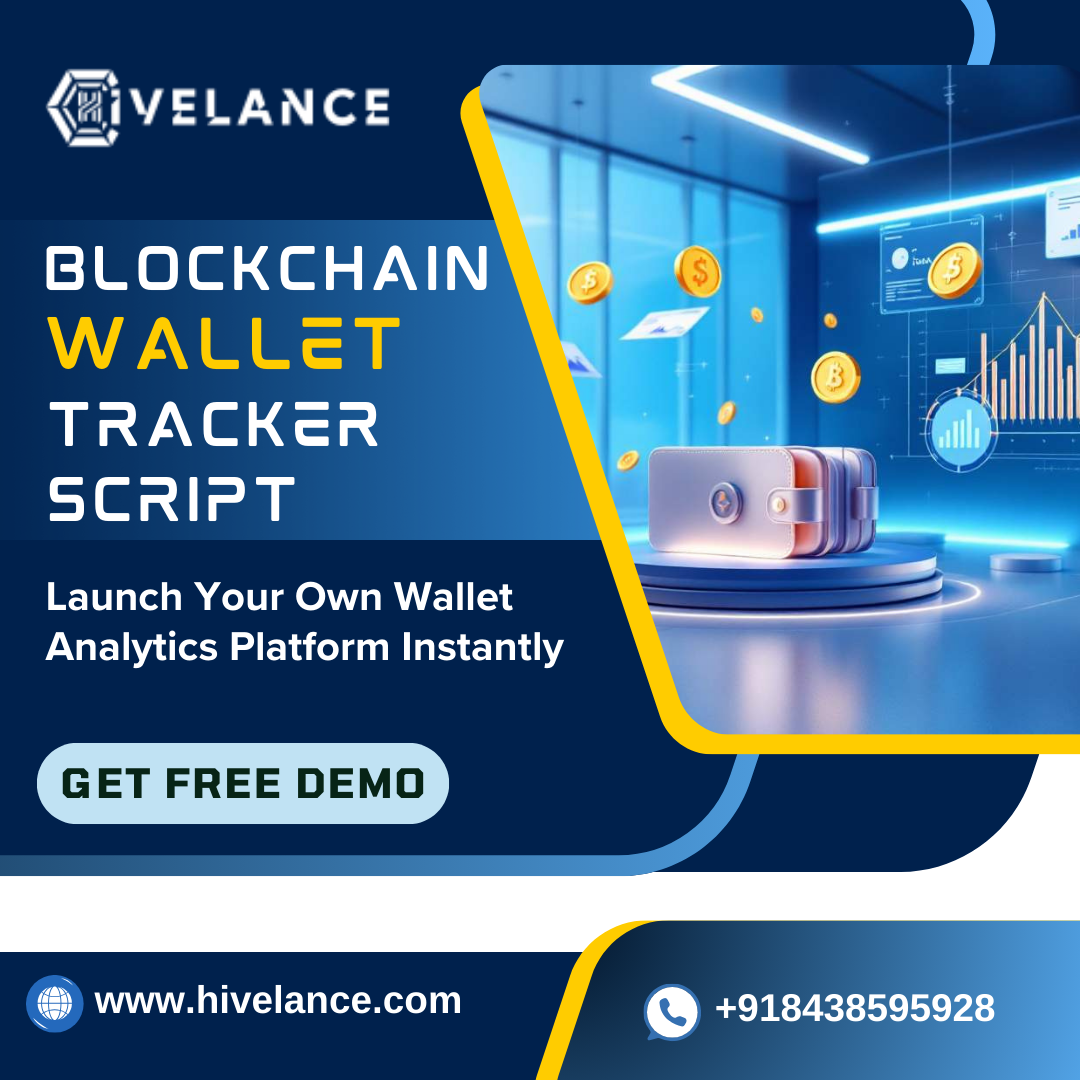 Blockchain Wallet Tracker Script Development Company