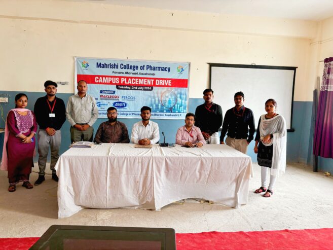 Top 5 Pharmacy Institute in Allahabad – Mahrishi College of Pharmacy