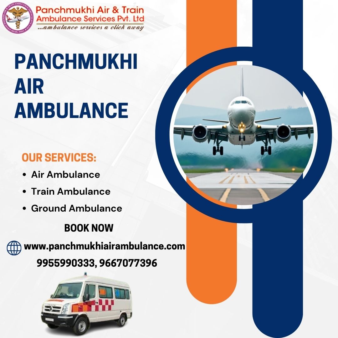 Use Life Care Panchmukhi ICU Emergency Air Ambulance in Bhopal
