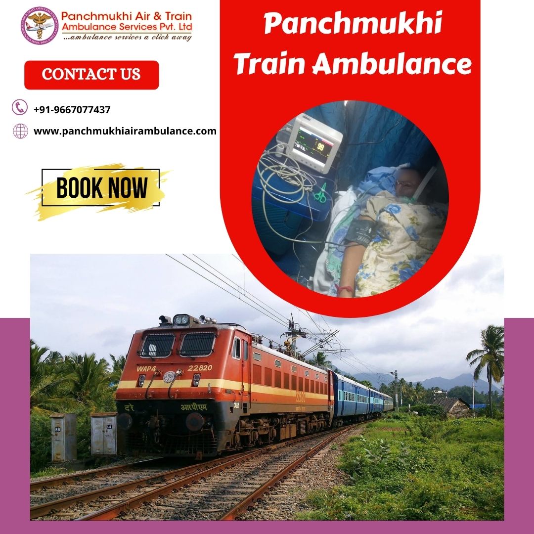 Get a Trusted Train Ambulance in Chennai with Superior Medical Accessories