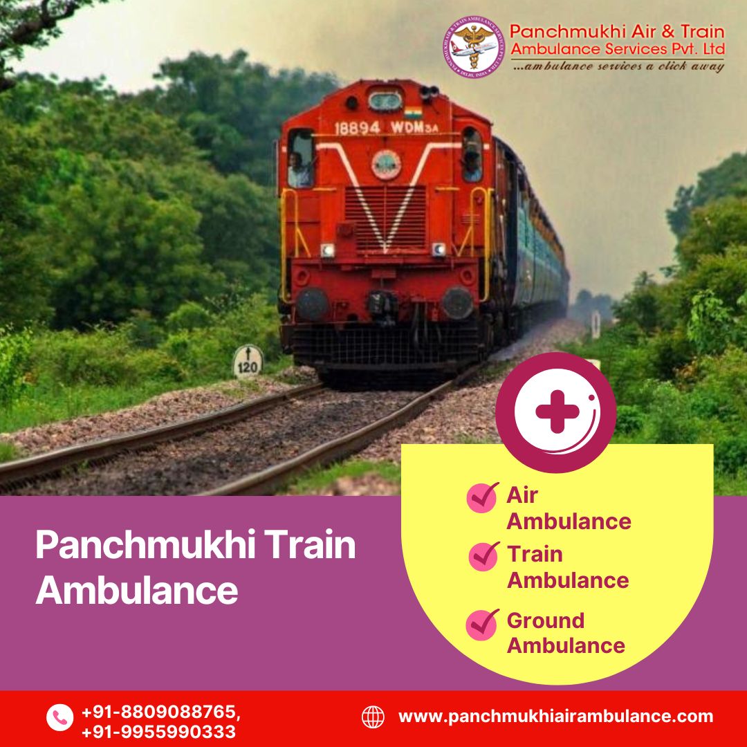 Train Ambulance in Gaya with Extraordinary Medical Tools