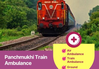Panchmukhi-Train-Ambulance-from-Mumbai-with-Skilled-Medical-Group-2
