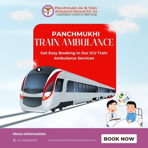 Use a Train Ambulance in Gaya with an Expert Medical Crew