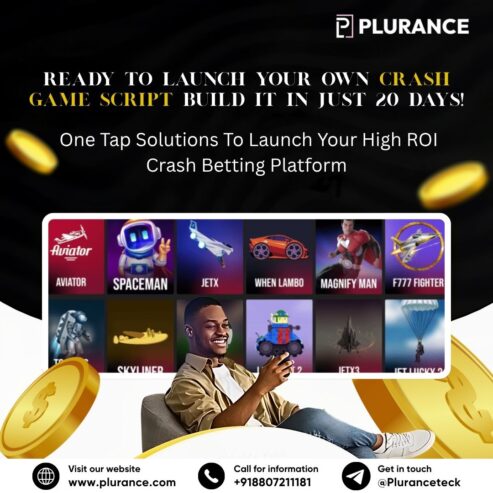 Build & Scale Your Crash Betting Game with Zero Hassle