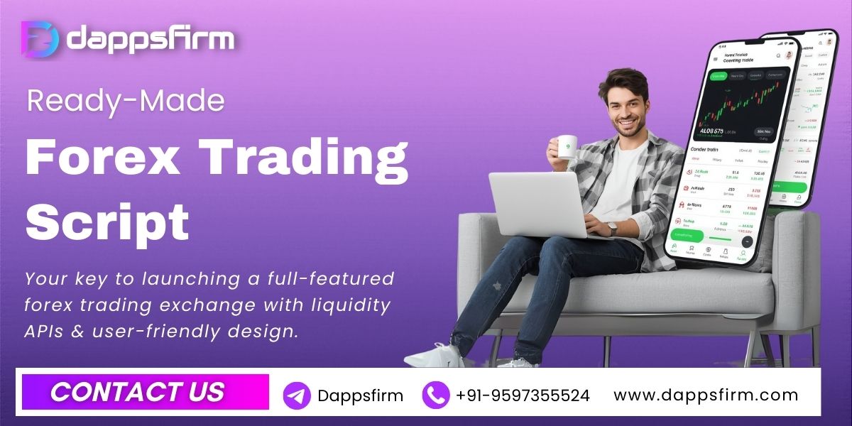 Ready-Made Forex Platform Script – Mobile Optimized & Secure Wallet Integration