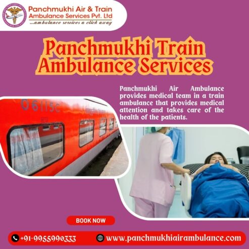 Train Ambulance from Mumbai with Evolved Medical Treatment