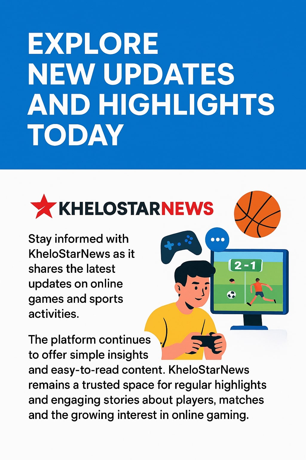 Read clear news updates today from khelostarnews highlights now