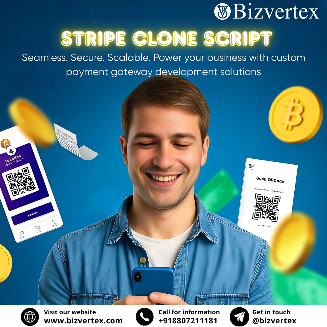 Launch Your Own Payment Gateway with Stripe Clone Script – Bizvertex