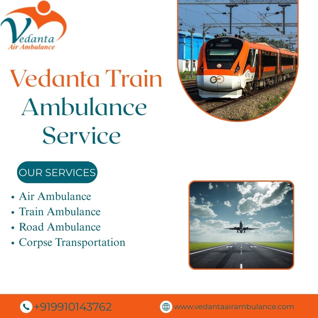 Vedanta Offers Help during Sensitive Intercity Transit in Ernakulam with its Train Ambulance
