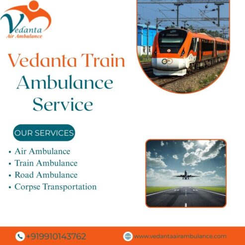 Book Vedanta Train Ambulance Services for Safe Patient Transportation in Kerala
