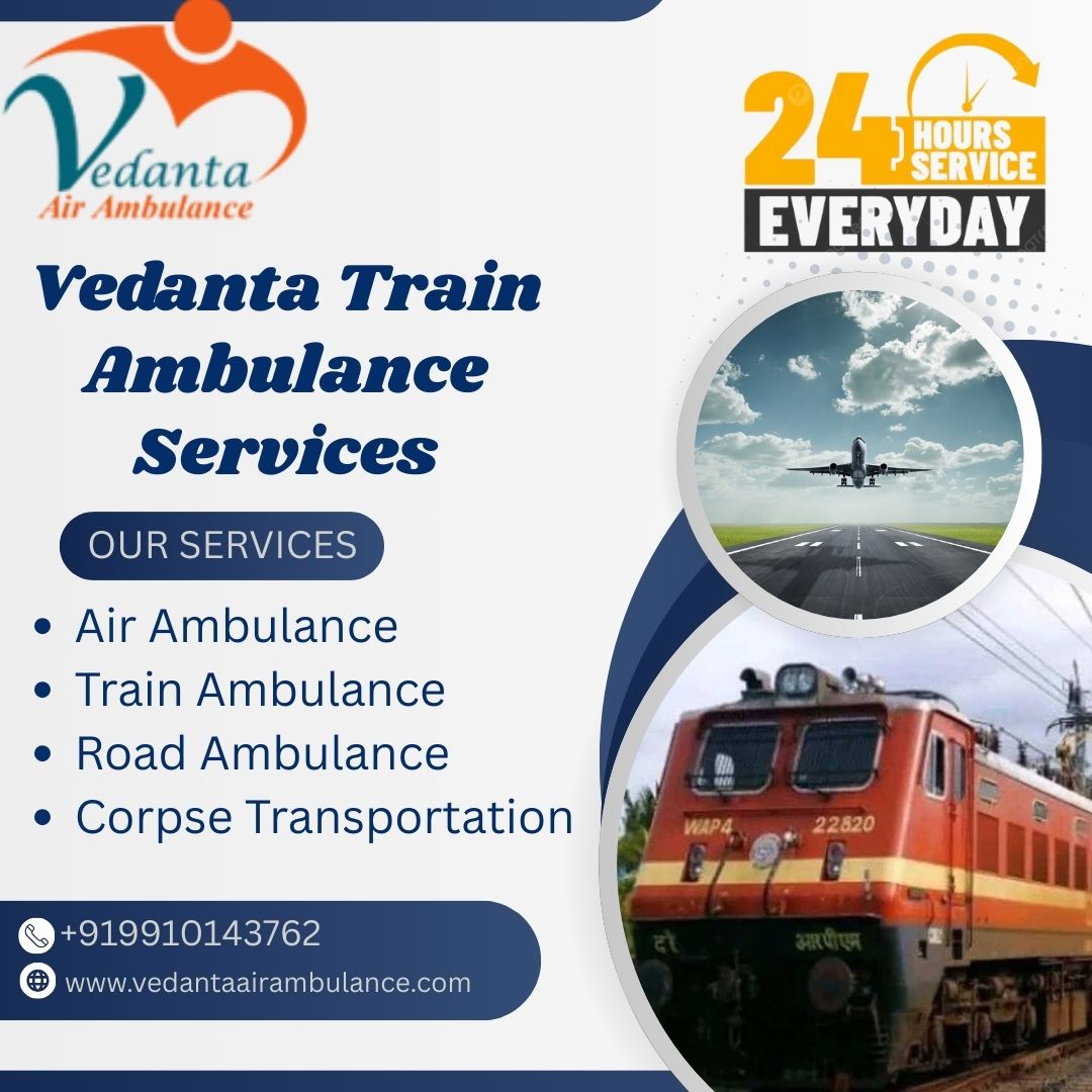 Vedanta confers accelerated translocation service through train ambulance in Ernakulam