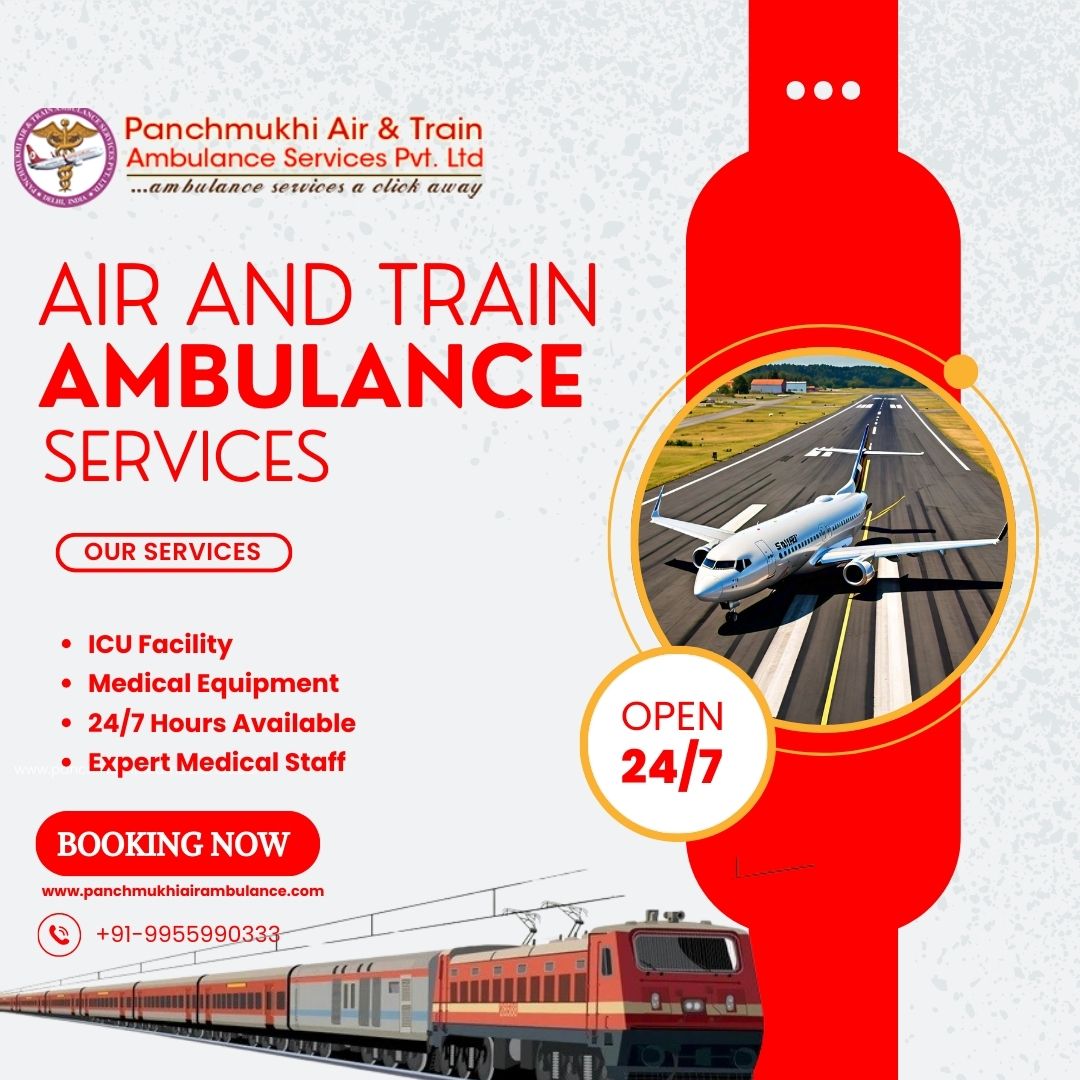 Now Take Safe Patient Transfer Air Ambulance in Allahabad