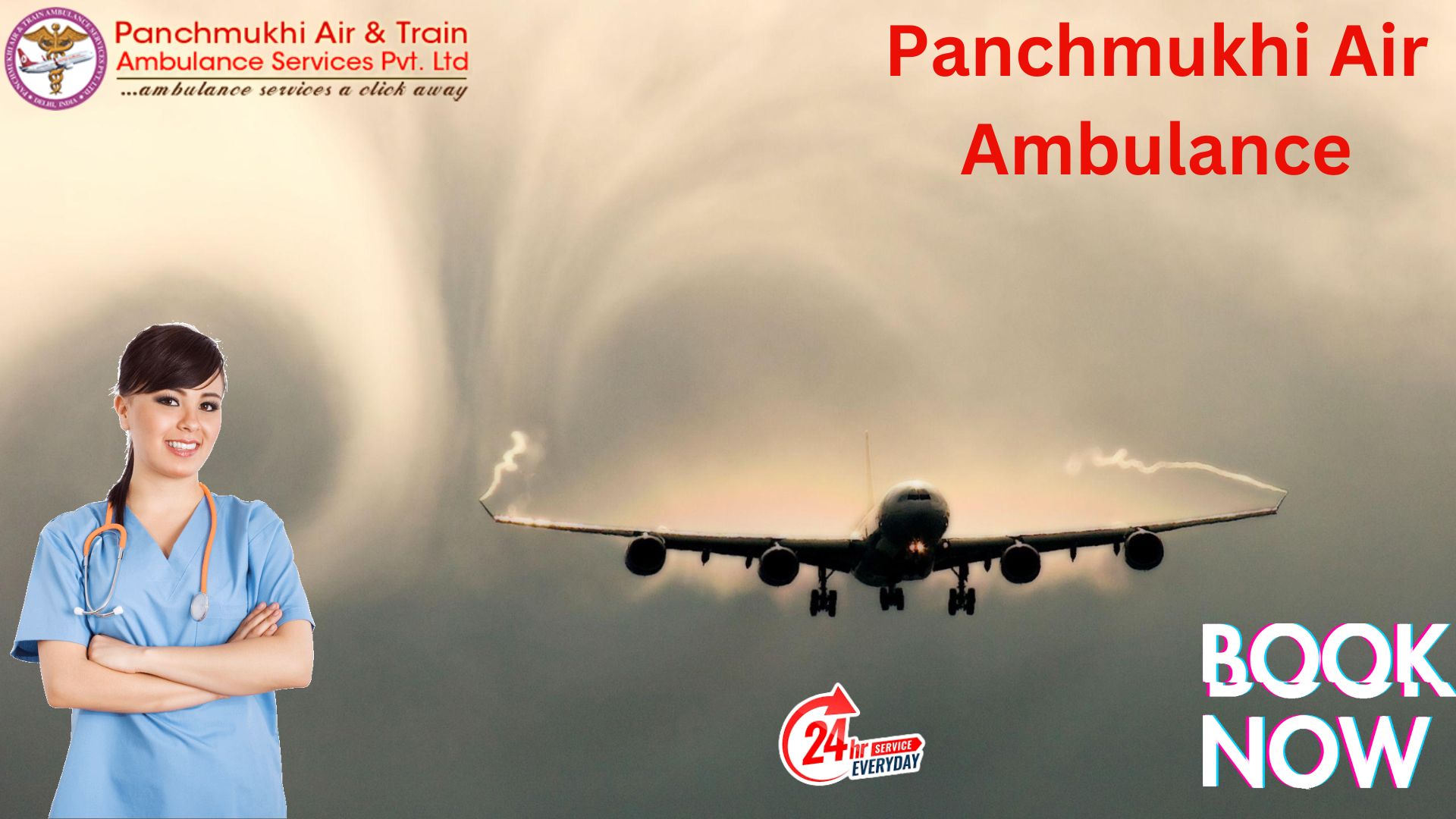 The Team at Panchmukhi Air Ambulance in Patna Operates with a Rare Sense of Urgency
